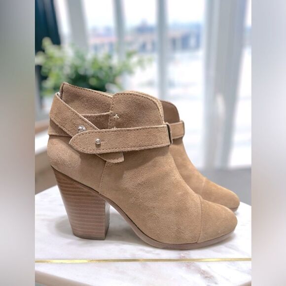 Rag & Bone The Harrow Boots Ankle Booties Sz 35 /US 5 - Picture 2 of 16